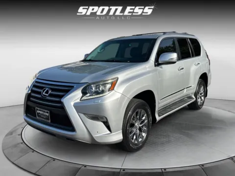 Silver 2016 Lexus GX 460 for sale in San Antonio, TX