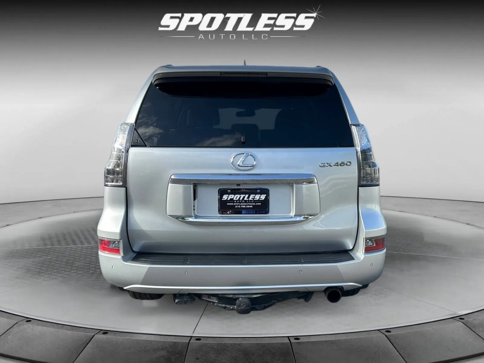Lexus GX photo 6