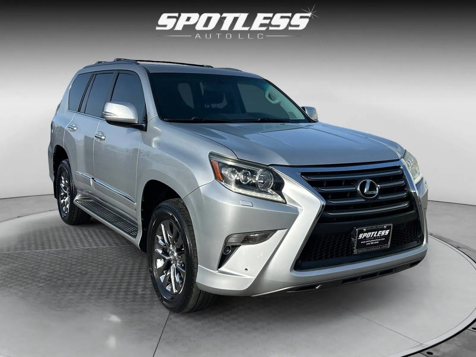 Lexus GX photo 11
