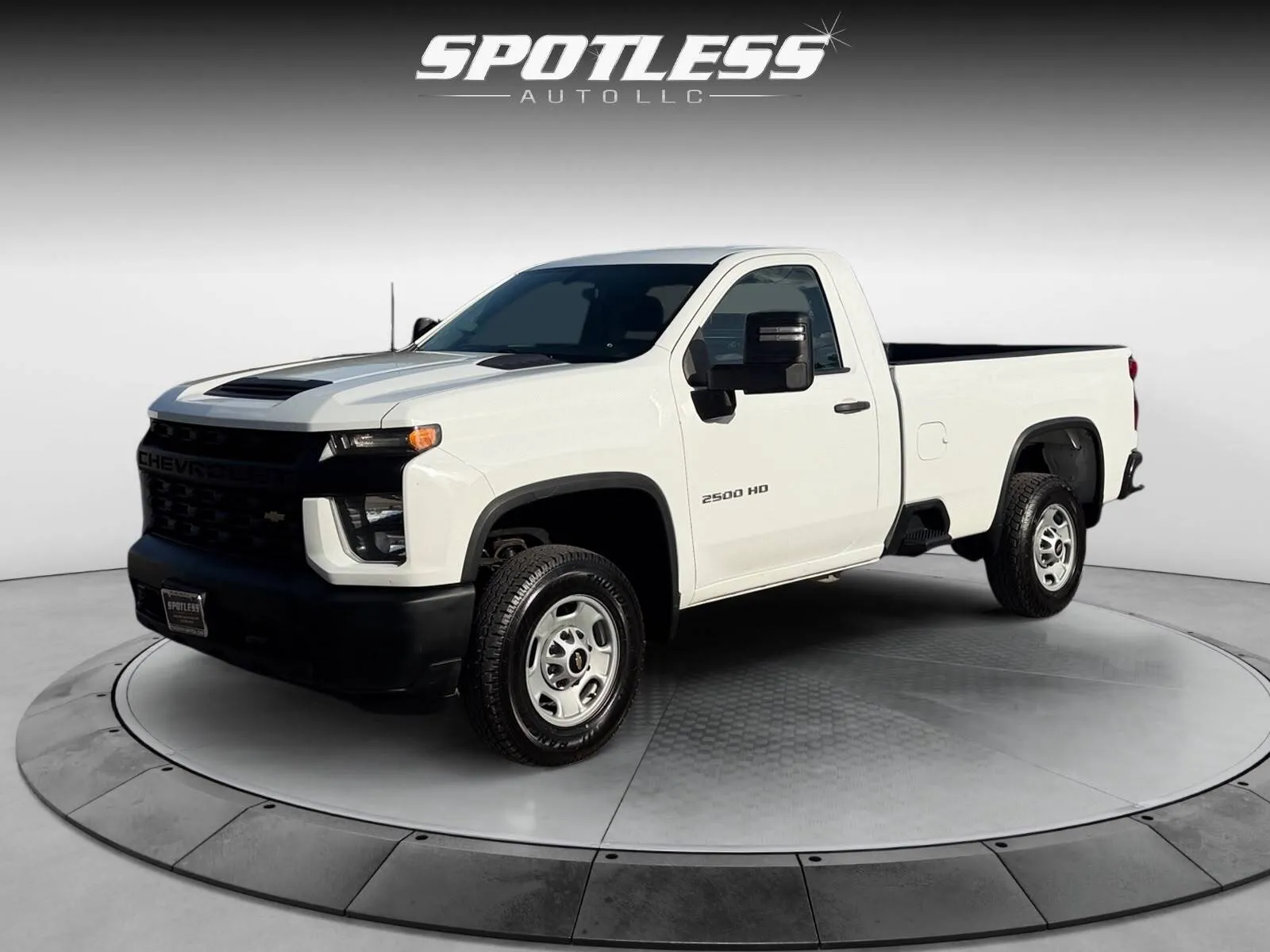 White 2021 Chevrolet Silverado 2500HD Work Truck for sale in San Antonio, TX