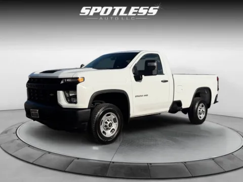 Another view of 2021 Chevrolet Silverado 2500HD Work Truck for sale in San Antonio, TX at Spotless Auto San Pedro