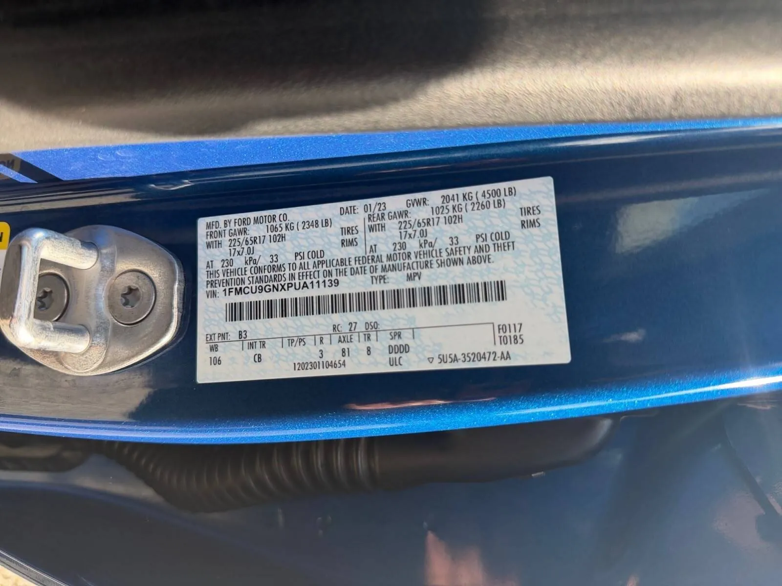 Ford Escape photo 17