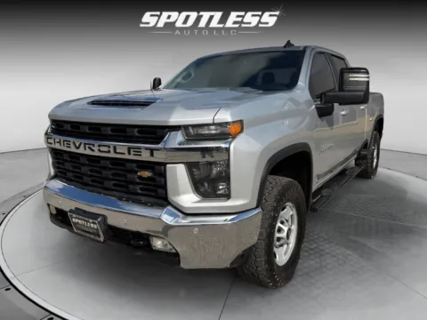 Another view of 2020 Chevrolet Silverado 2500HD LT for sale in San Antonio, TX at Spotless Auto San Pedro