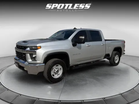 Silver 2020 Chevrolet Silverado 2500HD LT for sale in San Antonio, TX