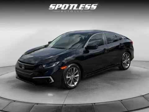 Another view of 2020 Honda Civic EX-L for sale in San Antonio, TX at Spotless Auto San Pedro