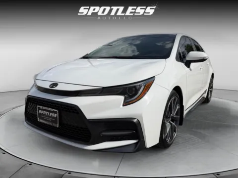 Another view of 2022 Toyota Corolla for sale in San Antonio, TX at Spotless Auto San Pedro