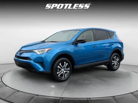 Another view of 2018 Toyota RAV4 LE for sale in San Antonio, TX at Spotless Auto San Pedro