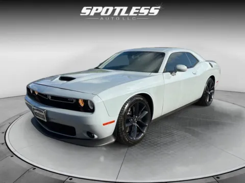 Gray 2021 Dodge Challenger GT for sale in San Antonio, TX