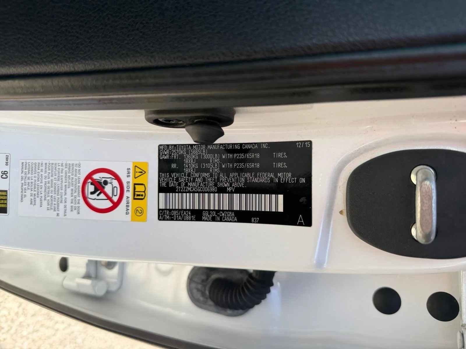 Lexus RX photo 18