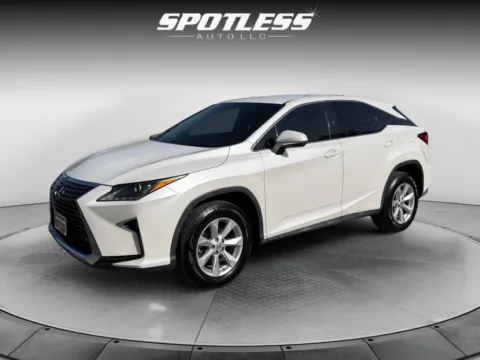 White 2016 Lexus RX 350 for sale in San Antonio, TX