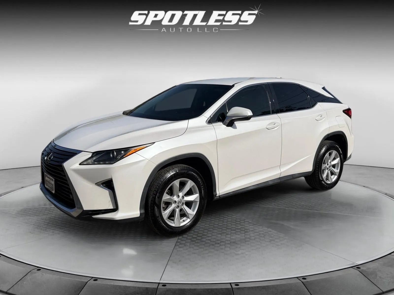 White 2016 Lexus RX 350 for sale in San Antonio, TX