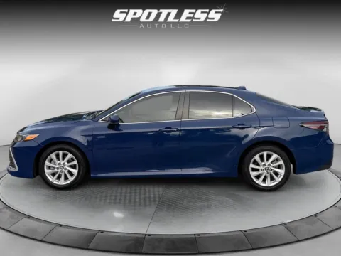 Another view of 2023 Toyota Camry LE for sale in San Antonio, TX at Spotless Auto San Pedro