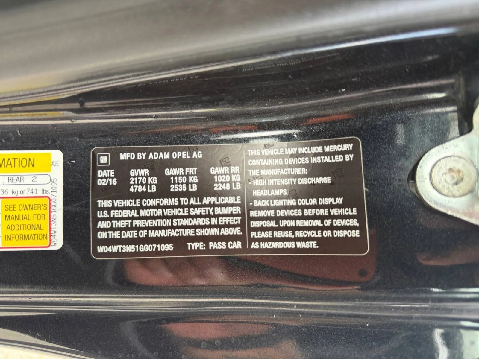 Buick Cascada photo 28