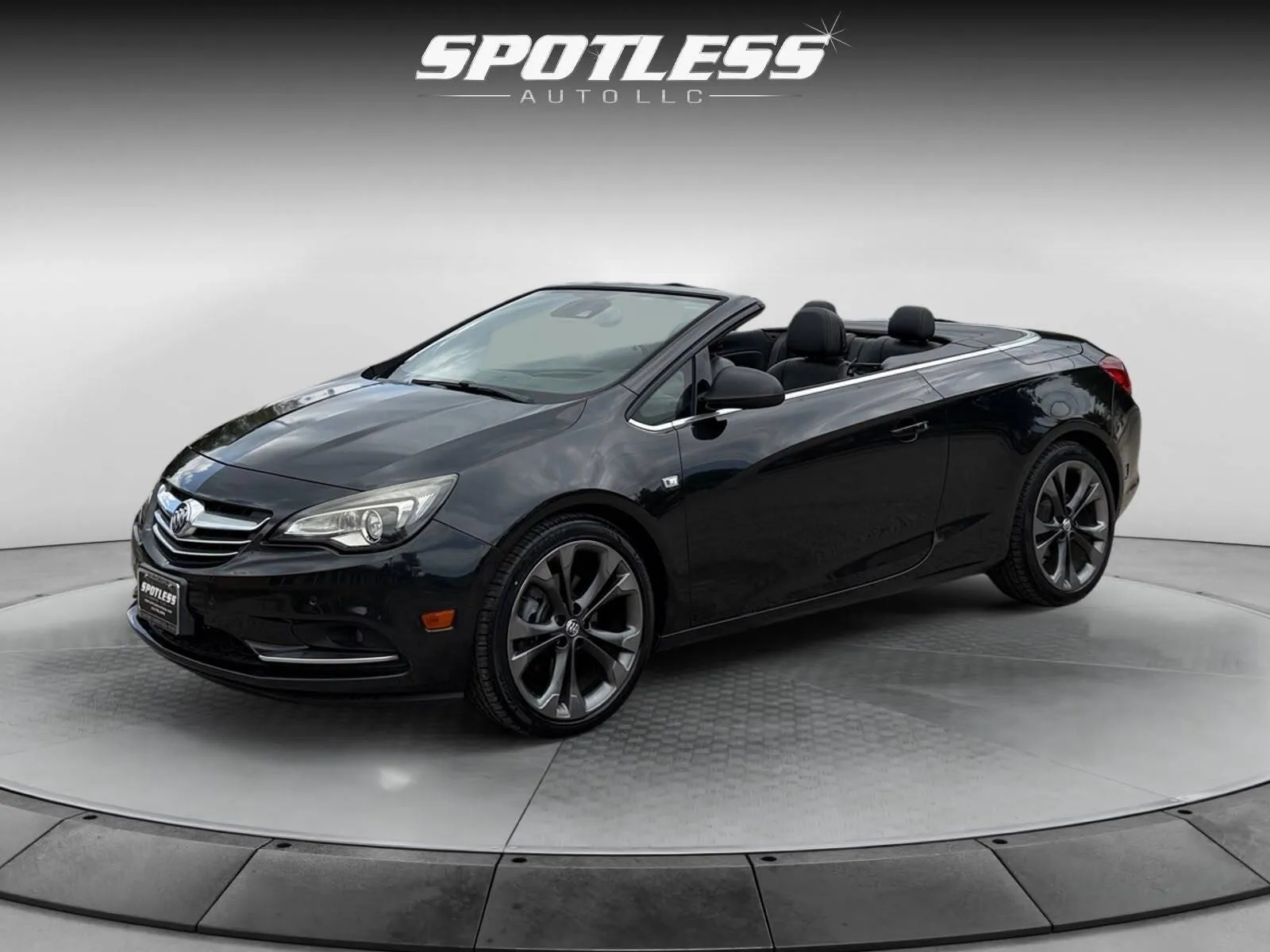 Black 2016 Buick Cascada Premium for sale in San Antonio, TX