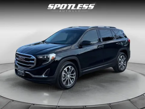 Black 2019 GMC Terrain SLT for sale in San Antonio, TX
