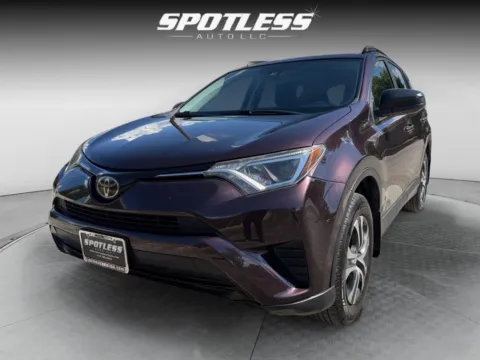 Another view of 2018 Toyota RAV4 LE for sale in San Antonio, TX at Spotless Auto San Pedro