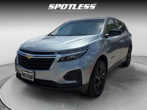 Another view of 2024 Chevrolet Equinox LS for sale in San Antonio, TX at Spotless Auto San Pedro