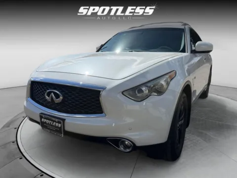 Another view of 2017 INFINITI QX70 for sale in San Antonio, TX at Spotless Auto San Pedro