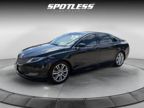 Black 2014 Lincoln MKZ Hybrid for sale in San Antonio, TX