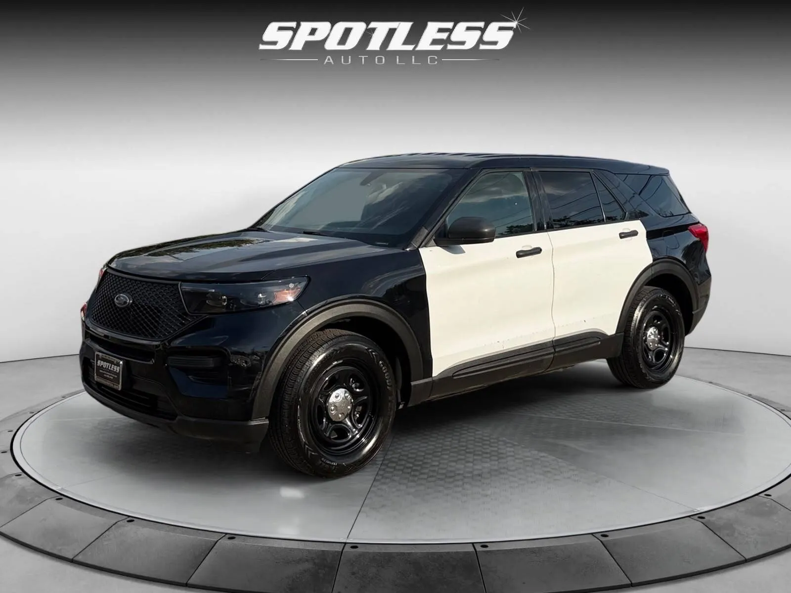 Black 2020 Ford Explorer Police Interceptor Utility for sale in San Antonio, TX