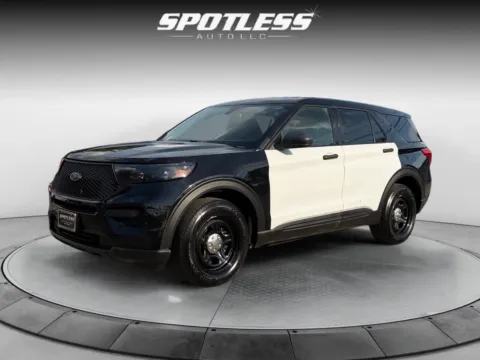 Another view of 2020 Ford Explorer Police Interceptor Utility for sale in San Antonio, TX at Spotless Auto San Pedro