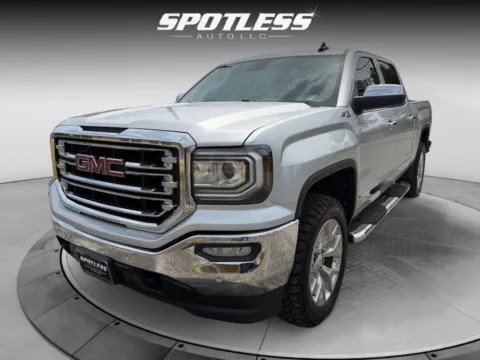 Another view of 2018 GMC Sierra 1500 SLT for sale in San Antonio, TX at Spotless Auto San Pedro