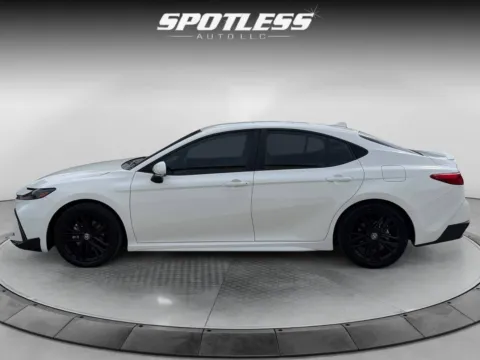 Another view of 2025 Toyota Camry SE for sale in San Antonio, TX at Spotless Auto San Pedro