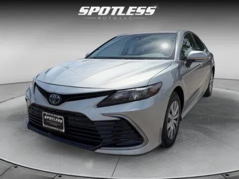 Another view of 2023 Toyota Camry Hybrid LE for sale in San Antonio, TX at Spotless Auto San Pedro