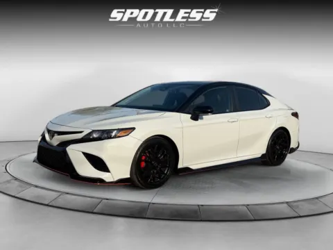 White 2021 Toyota Camry for sale in San Antonio, TX