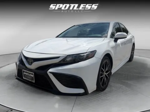 Another view of 2021 Toyota Camry SE for sale in San Antonio, TX at Spotless Auto San Pedro