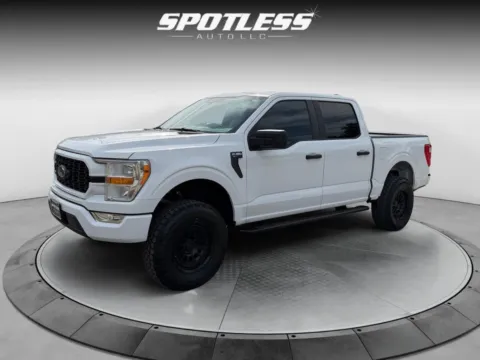 White 2021 Ford F-150 XL for sale in San Antonio, TX