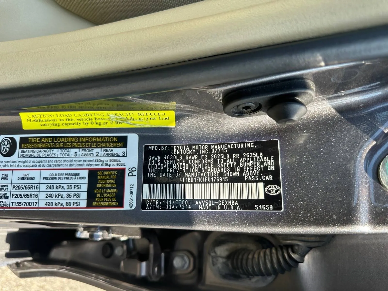 Toyota Camry photo 17