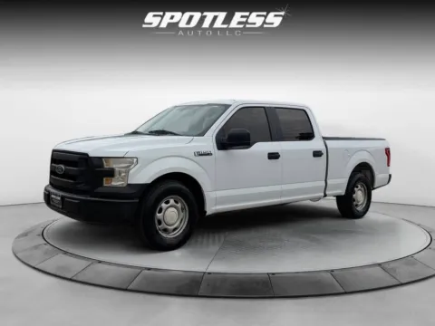 Another view of 2017 Ford F-150 XL for sale in San Antonio, TX at Spotless Auto San Pedro