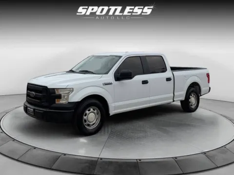 White 2017 Ford F-150 XL for sale in San Antonio, TX