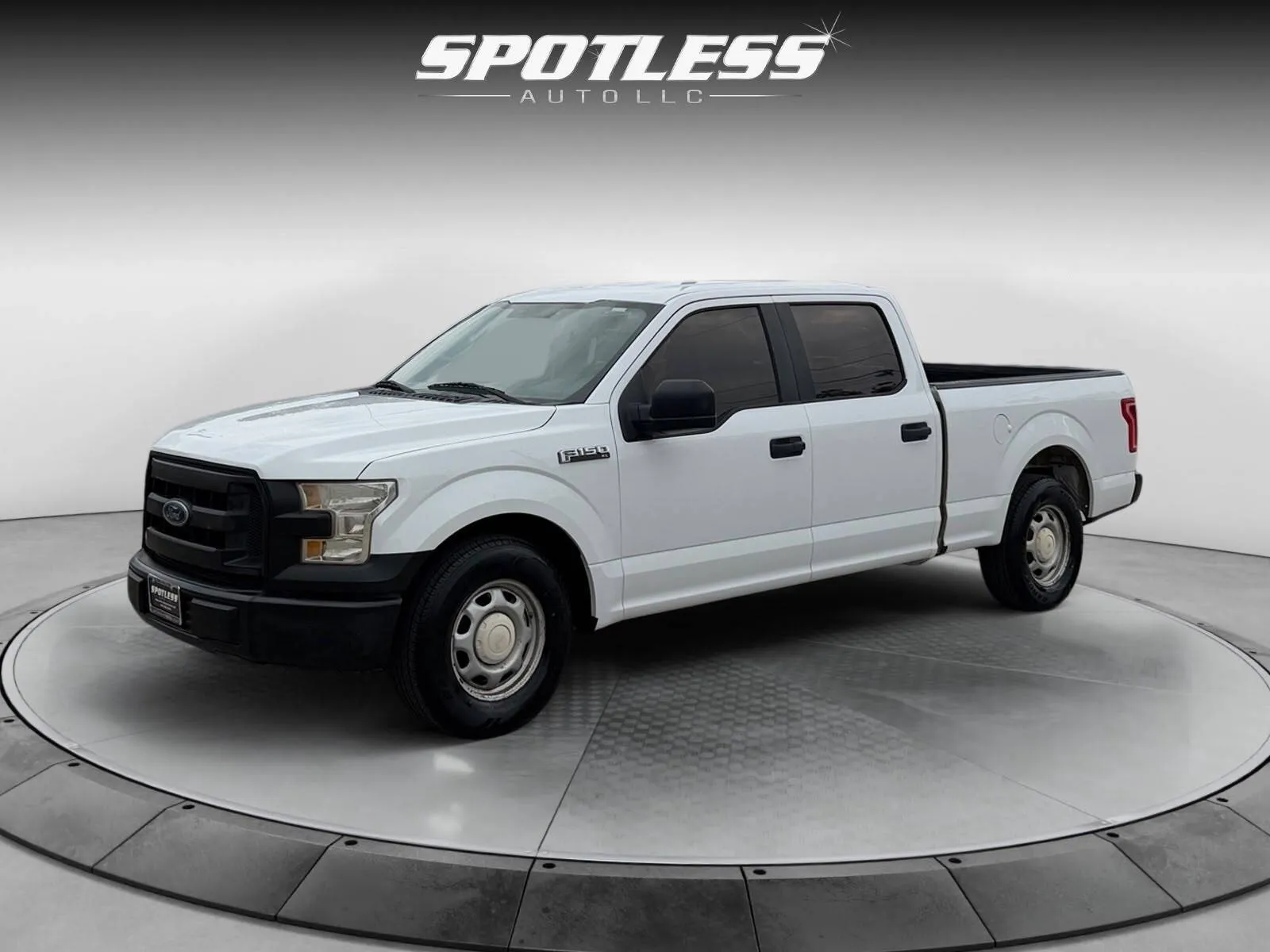 White 2017 Ford F-150 XL for sale in San Antonio, TX