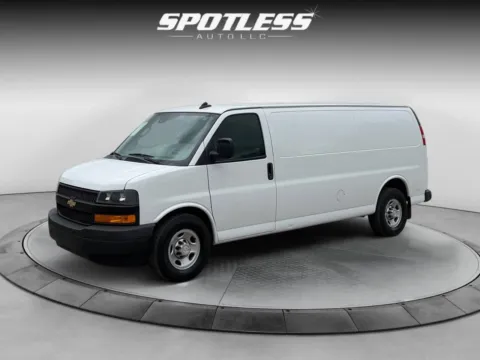 Another view of 2019 Chevrolet Express 3500 for sale in San Antonio, TX at Spotless Auto San Pedro