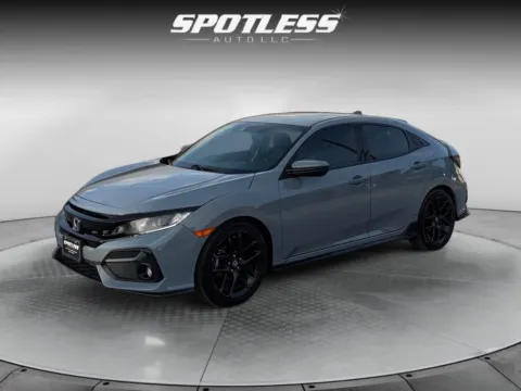 Another view of 2021 Honda Civic Sport for sale in San Antonio, TX at Spotless Auto San Pedro