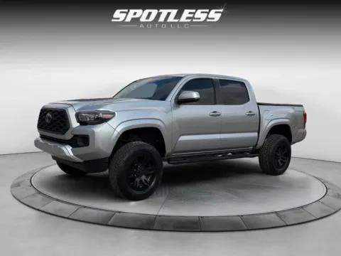 Another view of 2022 Toyota Tacoma SR for sale in San Antonio, TX at Spotless Auto San Pedro