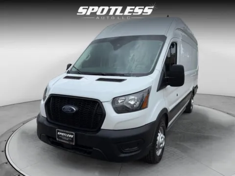 Another view of 2023 Ford Transit 350 HD for sale in San Antonio, TX at Spotless Auto San Pedro