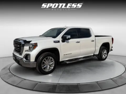White 2020 GMC Sierra 1500 SLT for sale in San Antonio, TX