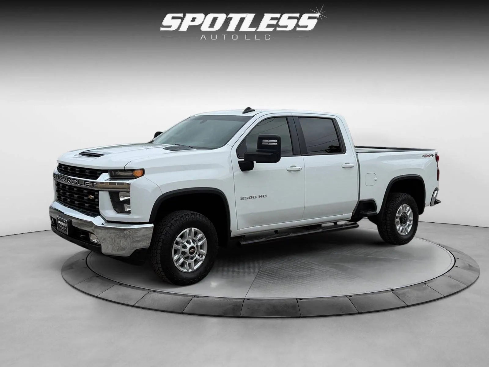 White 2023 Chevrolet Silverado 2500HD LT for sale in San Antonio, TX