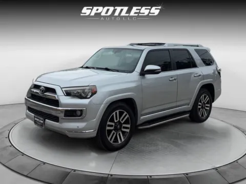 Silver 2016 Toyota 4Runner Limited for sale in San Antonio, TX