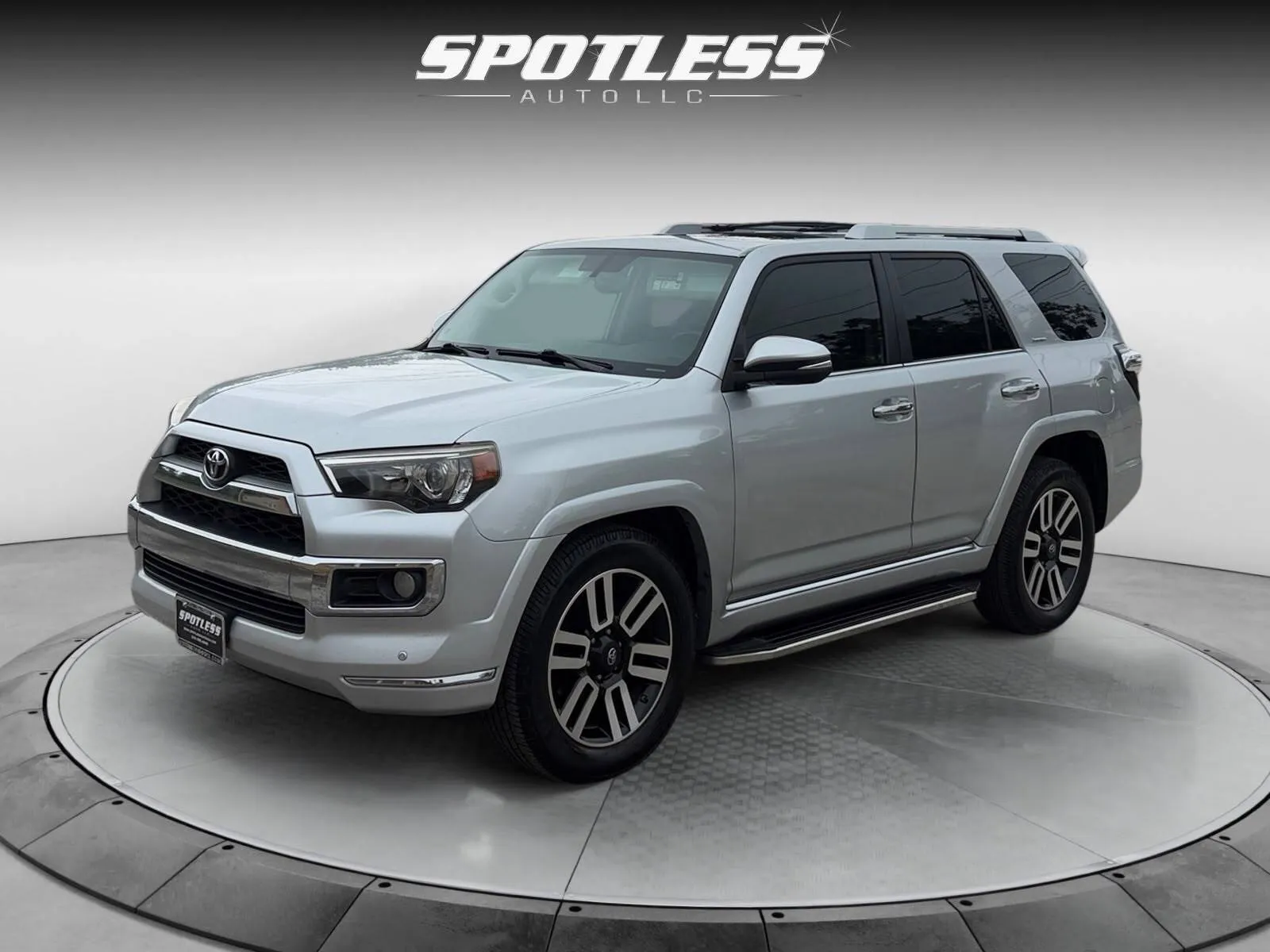 Silver 2016 Toyota 4Runner Limited for sale in San Antonio, TX