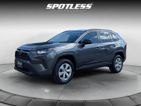 Another view of 2019 Toyota RAV4 LE for sale in San Antonio, TX at Spotless Auto San Pedro
