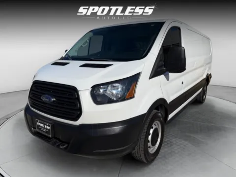 Another view of 2019 Ford Transit 350 for sale in San Antonio, TX at Spotless Auto San Pedro