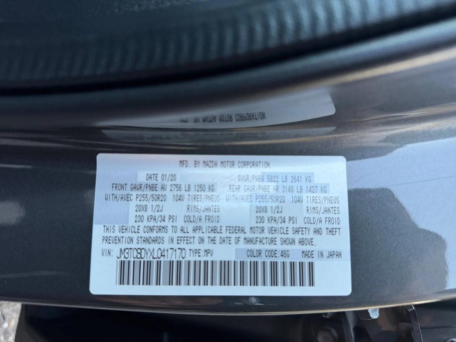 Mazda CX-9 photo 18