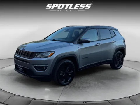 Another view of 2019 Jeep Compass Altitude for sale in San Antonio, TX at Spotless Auto San Pedro
