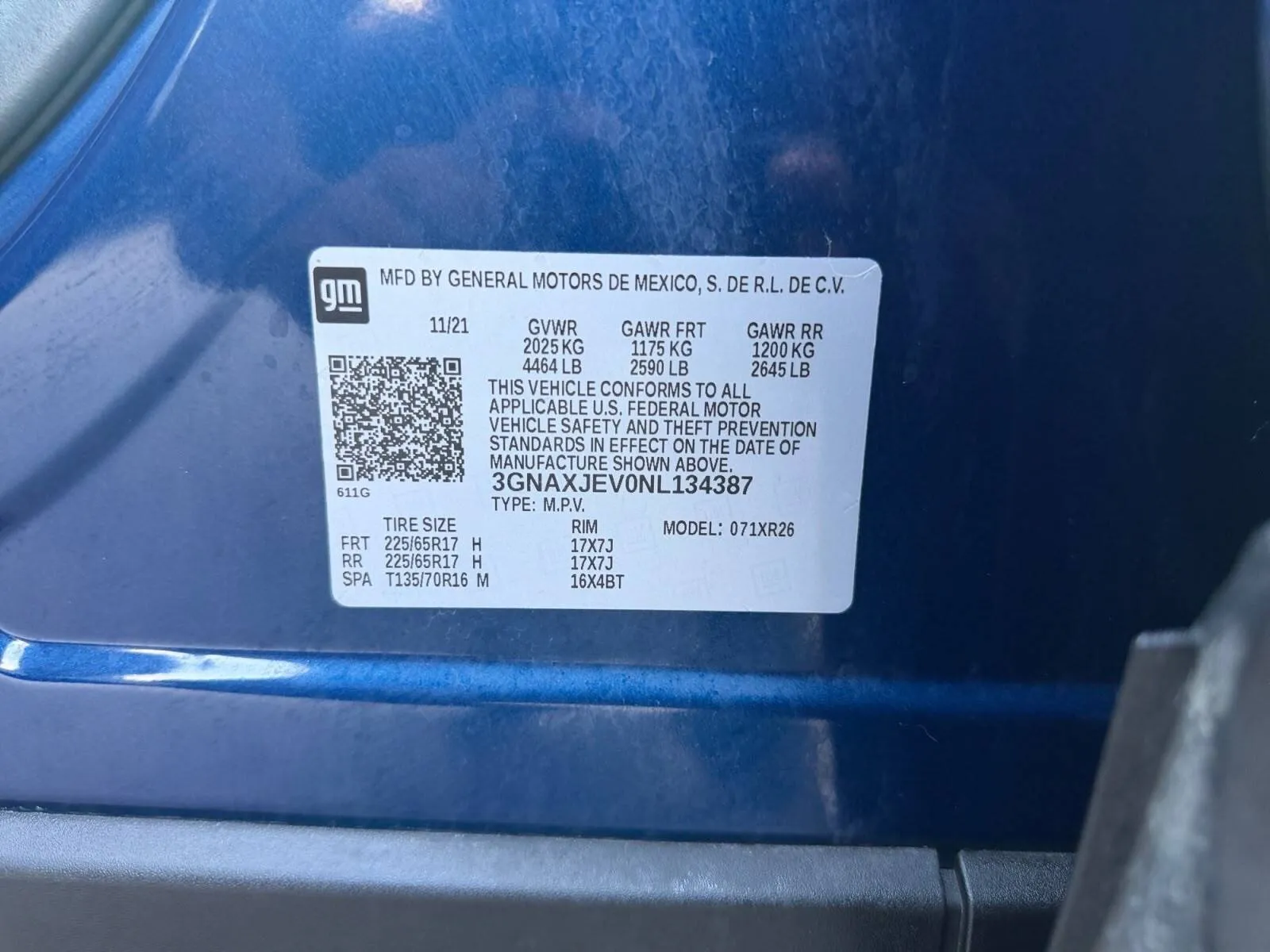 Chevrolet Equinox photo 17