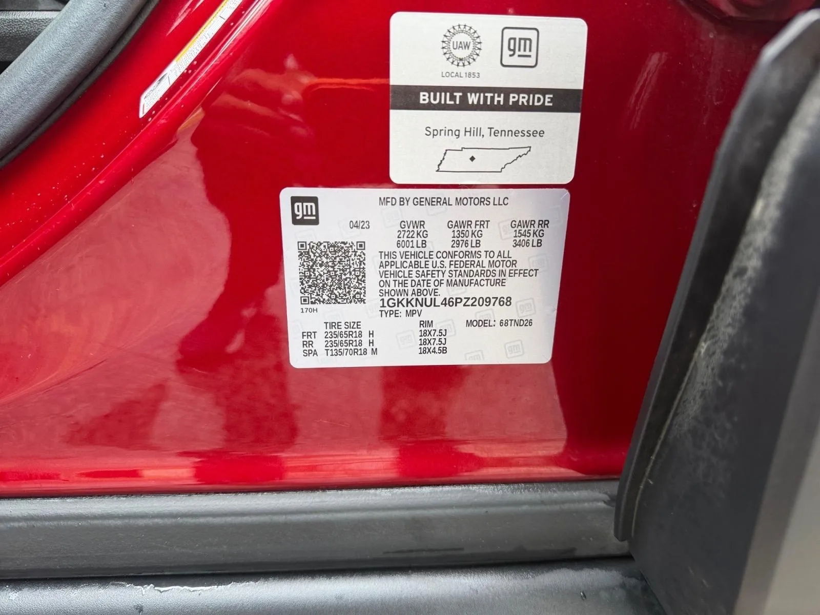 GMC Acadia photo 17