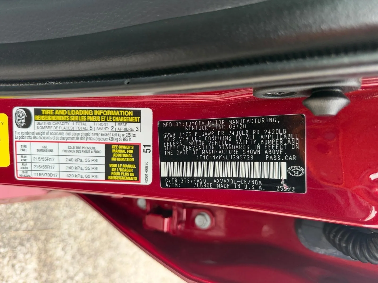 Toyota Camry photo 17